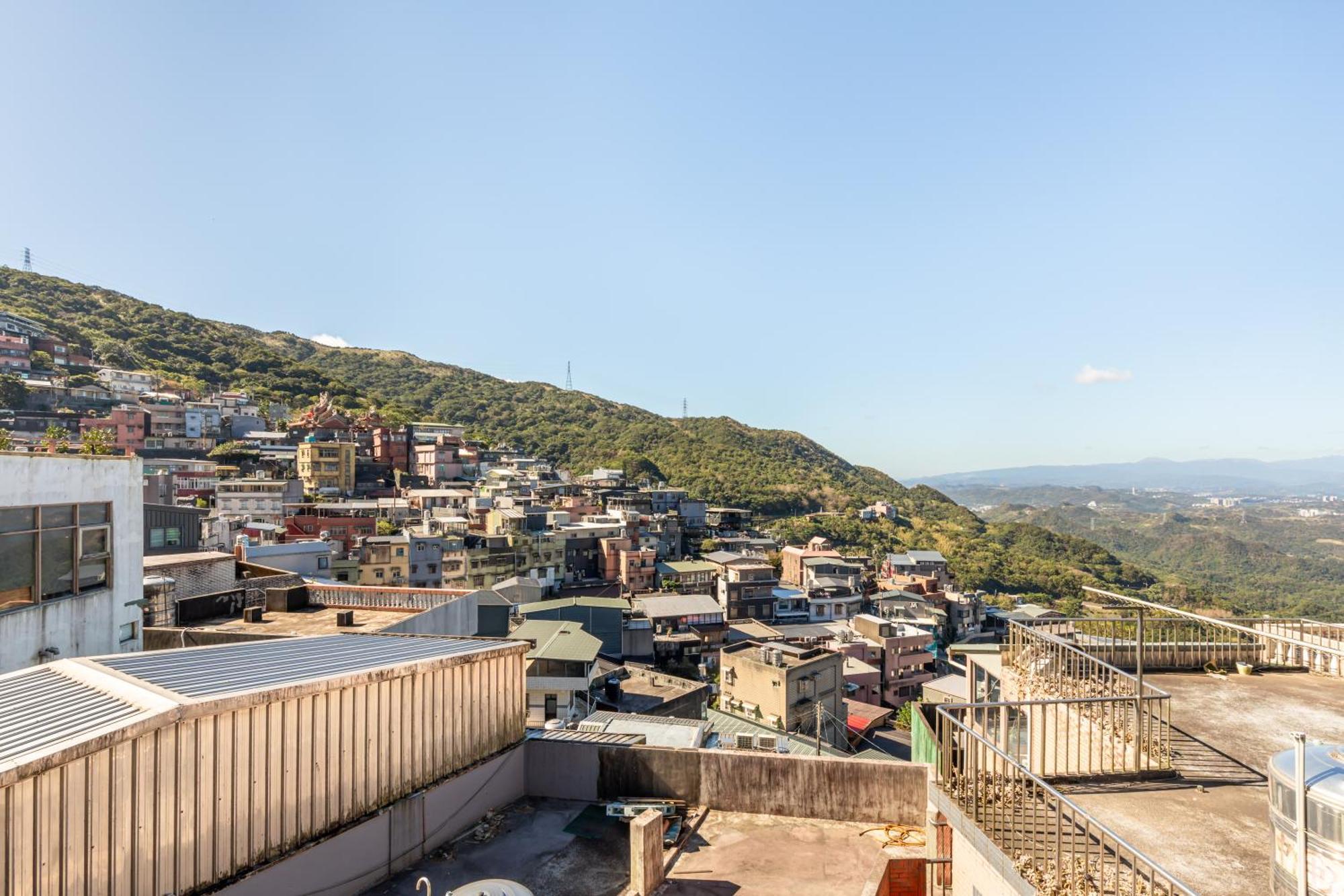 Jiufen Harmony Inn Exteriör bild