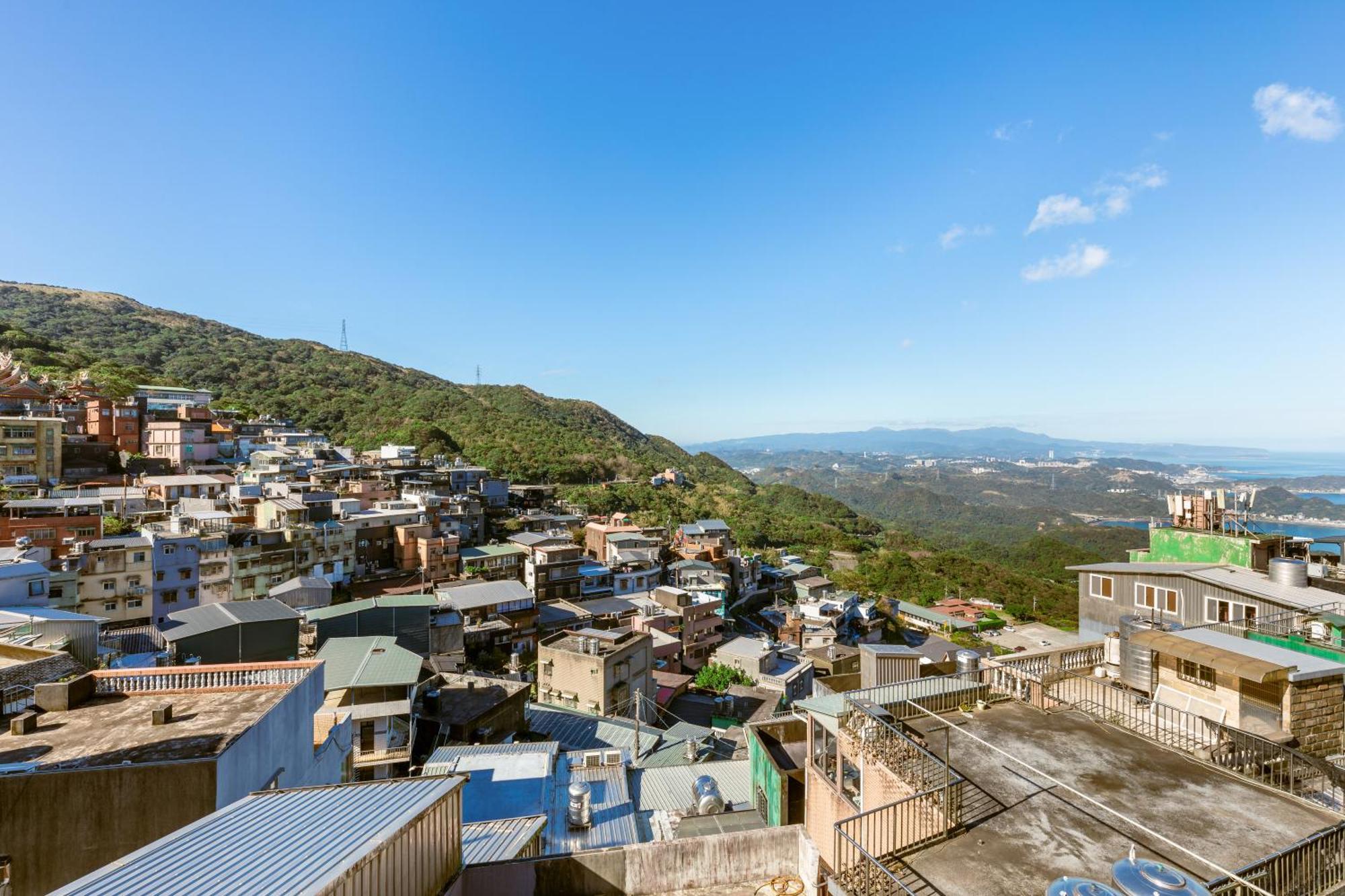 Jiufen Harmony Inn Exteriör bild